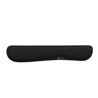 Ergonomski Natec CHIPMUNK 2u1 set jastučića za zapešća, crni