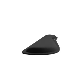 Ergonomski Natec CHIPMUNK 2u1 set jastučića za zapešća, crni