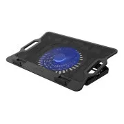 Hladna podloga za nb Natec DIPPER 2, 12.1-17.3", LED, 1x ventilator, 2x USB