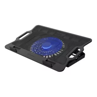 Hladna podloga za nb Natec DIPPER 2, 12.1-17.3", LED, 1x ventilator, 2x USB