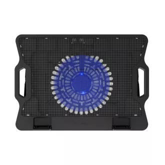 Hladna podloga za nb Natec DIPPER 2, 12.1-17.3", LED, 1x ventilator, 2x USB