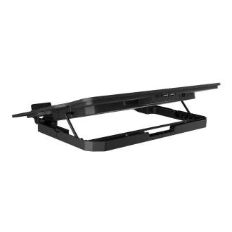 Hladna podloga za nb Natec DIPPER 2, 12.1-17.3", LED, 1x ventilator, 2x USB