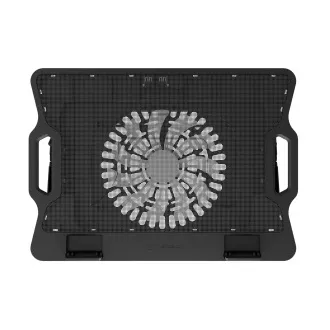 Hladna podloga za nb Natec DIPPER 2, 12.1-17.3", LED, 1x ventilator, 2x USB