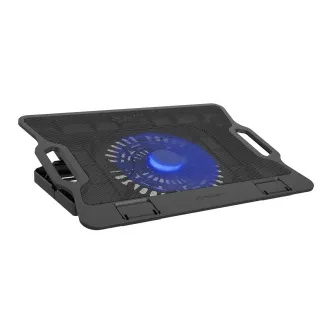 Hladna podloga za nb Natec DIPPER 2, 12.1-17.3", LED, 1x ventilator, 2x USB