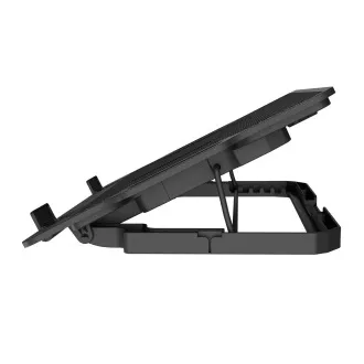 Hladna podloga za nb Natec DIPPER 2, 12.1-17.3", LED, 1x ventilator, 2x USB