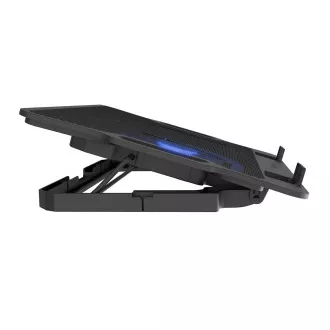 Hladna podloga za nb Natec DIPPER 2, 12.1-17.3", LED, 1x ventilator, 2x USB