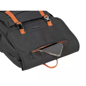 Ruksak za nb Natec NIALA 15.6", 18 L, crno - narančast