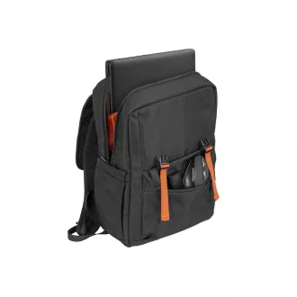 Ruksak za nb Natec NIALA 15.6", 18 L, crno - narančast