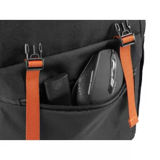 Ruksak za nb Natec NIALA 15.6", 18 L, crno - narančast