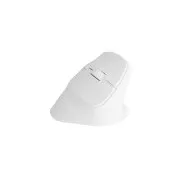 Bežični miš Natec CRAKE 2/Uredski/Optički/2400 DPI/USB+BT/Bijeli/Vertikalni/Optički/Za dešnjake