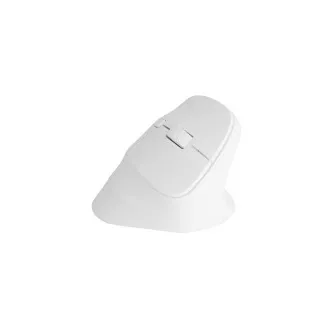 Bežični miš Natec CRAKE 2/Uredski/Optički/2400 DPI/USB+BT/Bijeli/Vertikalni/Optički/Za dešnjake