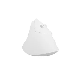 Bežični miš Natec CRAKE 2/Uredski/Optički/2400 DPI/USB+BT/Bijeli/Vertikalni/Optički/Za dešnjake