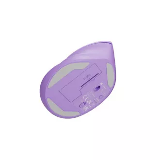 Bežični vertikalni miš Natec CRAKE 2/Optički/2400 DPI/USB+BT/Levan/Vertikalni/Optički/Za dešnjake Bežični vertikalni miš Natec CRAKE 2/Optički/2400 DPI/USB+BT/Levan/Vertikalni/Optički/Za dešnjake