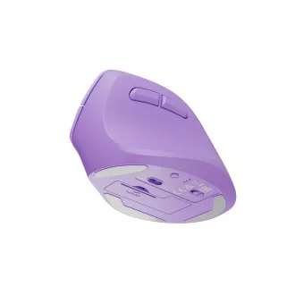 Bežični vertikalni miš Natec CRAKE 2/Optički/2400 DPI/USB+BT/Levan/Vertikalni/Optički/Za dešnjake Bežični vertikalni miš Natec CRAKE 2/Optički/2400 DPI/USB+BT/Levan/Vertikalni/Optički/Za dešnjake