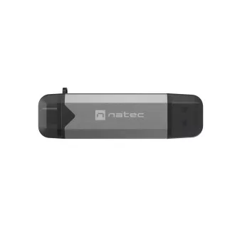 Čitač kartica Natec SCARAB 3 USB-A + USB-C 3.1 GEN 1/microSD/microSDHC/microSDXC/SD/SDHC/SDXC/T-Flash