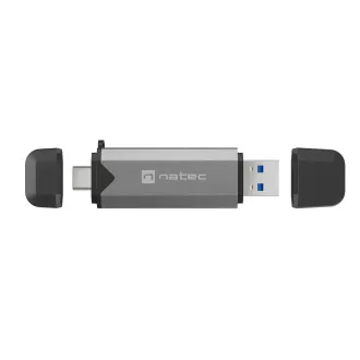 Čitač kartica Natec SCARAB 3 USB-A + USB-C 3.1 GEN 1/microSD/microSDHC/microSDXC/SD/SDHC/SDXC/T-Flash
