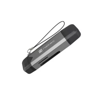 Čitač kartica Natec SCARAB 3 USB-A + USB-C 3.1 GEN 1/microSD/microSDHC/microSDXC/SD/SDHC/SDXC/T-Flash