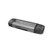 Čitač kartica Natec SCARAB 3 USB-A + USB-C 3.1 GEN 1/microSD/microSDHC/microSDXC/SD/SDHC/SDXC/T-Flash