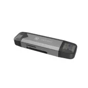 Čitač kartica Natec SCARAB 3 USB-A + USB-C 3.1 GEN 1/microSD/microSDHC/microSDXC/SD/SDHC/SDXC/T-Flash