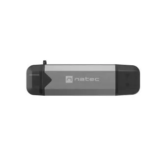 Čitač kartica Natec SCARAB 3 USB-A + USB-C 3.1 GEN 1/microSD/microSDHC/microSDXC/SD/SDHC/SDXC/T-Flash Čitač kartica Natec SCARAB 3 USB-A + USB-C 3.1 GEN 1/microSD/microSDHC/microSDXC/SD/SDHC/SDXC/T-Flash