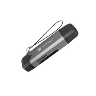 Čitač kartica Natec SCARAB 3 USB-A + USB-C 3.1 GEN 1/microSD/microSDHC/microSDXC/SD/SDHC/SDXC/T-Flash Čitač kartica Natec SCARAB 3 USB-A + USB-C 3.1 GEN 1/microSD/microSDHC/microSDXC/SD/SDHC/SDXC/T-Flash
