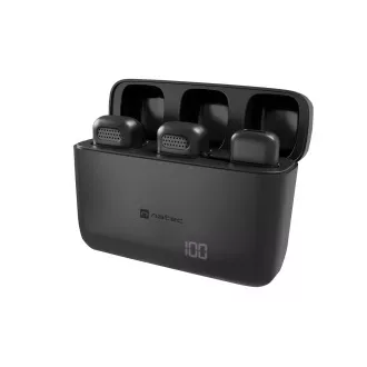Natec HOPPER LAVALIER USB-C mobilni bežični mikrofon, 2 kom.