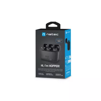 Natec HOPPER LAVALIER USB-C mobilni bežični mikrofon, 2 kom.