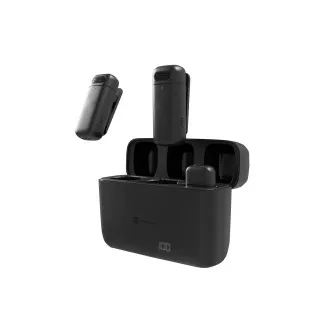 Natec HOPPER LAVALIER USB-C mobilni bežični mikrofon, 2 kom.