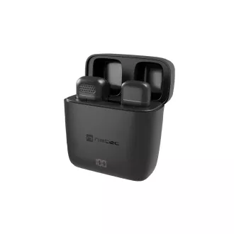 Natec HOPPER LAVALIER USB-C mobilni bežični mikrofon