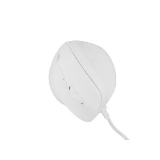 Vertikalni miš Natec CRAKE 2 PRO/Vertikalni/Optički/Za dešnjake/12.400 DPI/Žični USB-A/Bijeli