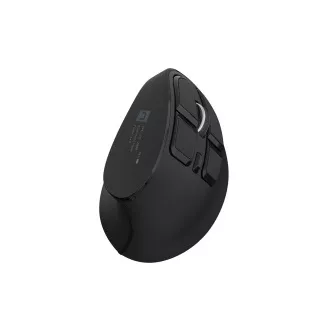 Vertikalni bežični miš Natec EUPHONIE PRO/Vertikalni/Blue Sense/Za dešnjake/4000 DPI/USB+BT/Crni Vertikalni bežični miš Natec EUPHONIE PRO/Vertikalni/Blue Sense/Za dešnjake/4000 DPI/USB+BT/Crni