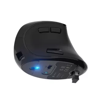 Vertikalni bežični miš Natec EUPHONIE PRO/Vertikalni/Blue Sense/Za dešnjake/4000 DPI/USB+BT/Crni Vertikalni bežični miš Natec EUPHONIE PRO/Vertikalni/Blue Sense/Za dešnjake/4000 DPI/USB+BT/Crni