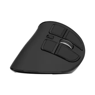 Vertikalni bežični miš Natec EUPHONIE PRO/Vertikalni/Blue Sense/Za dešnjake/4000 DPI/USB+BT/Crni Vertikalni bežični miš Natec EUPHONIE PRO/Vertikalni/Blue Sense/Za dešnjake/4000 DPI/USB+BT/Crni