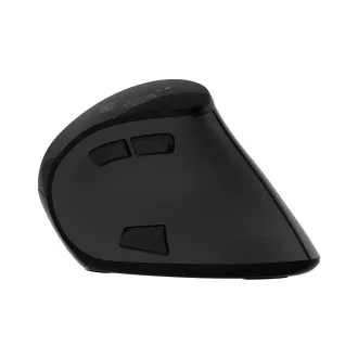Vertikalni bežični miš Natec EUPHONIE PRO/Vertikalni/Blue Sense/Za dešnjake/4000 DPI/USB+BT/Crni Vertikalni bežični miš Natec EUPHONIE PRO/Vertikalni/Blue Sense/Za dešnjake/4000 DPI/USB+BT/Crni