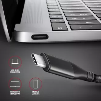 AXAGON RVC-HI2M, USB-C -> HDMI 2.0a adapter, 4K/60Hz HDR10