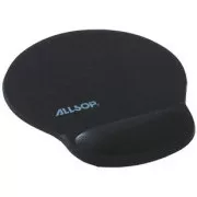 Allsop Gel podloga za miša crna, 30 mm podrška za zglob