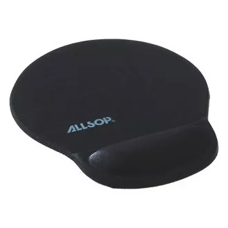 Allsop Gel podloga za miša crna, 30 mm podrška za zglob