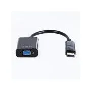 Gembird adapter DisplayPort - VGA, M/Ž, crni