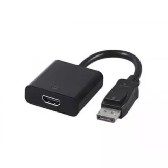 Gembird Adapter DisplayPort - HDMI, M/Ž, 10cm Gembird Adapter DisplayPort - HDMI, M/Ž, 10cm