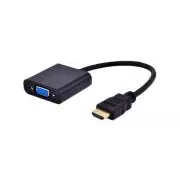 Gembird adapter HDMI-A(M) - VGA (F)+ audio