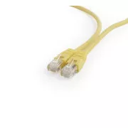 GEMBIRD Eth Patch kabel cat6 UTP, 25cm, žuti