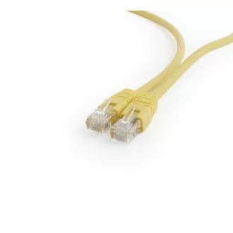 GEMBIRD Eth Patch kabel cat6 UTP, 25cm, žuti