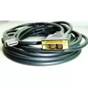 HDMI-DVI kabel 1.8m, sjenilo M/M, kontakti pozlaćeni 1.3