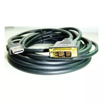 HDMI-DVI kabel 1.8m, sjenilo M/M, kontakti pozlaćeni 1.3