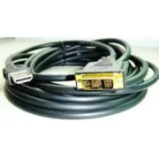 HDMI-DVI kabel 1.8m, sjenilo M/M, kontakti pozlaćeni 1.3
