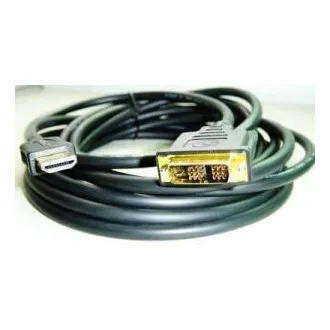 HDMI-DVI kabel 1.8m, sjenilo M/M, kontakti pozlaćeni 1.3 HDMI-DVI kabel 1.8m, sjenilo M/M, kontakti pozlaćeni 1.3