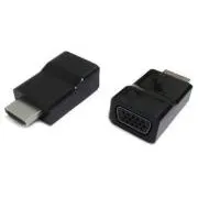 Taksi. HDMI na VGA adapter, M/Ž, crni