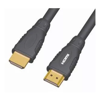 PremiumCord Kabel HDMI A - HDMI AM/M 3m, zlac.kon.