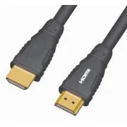 PremiumCord Kabel HDMI A - HDMI AM/M 3m, zlac.kon.