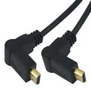 PremiumCord kabel HDMI A - HDMI AM/M 15m, rotirajući